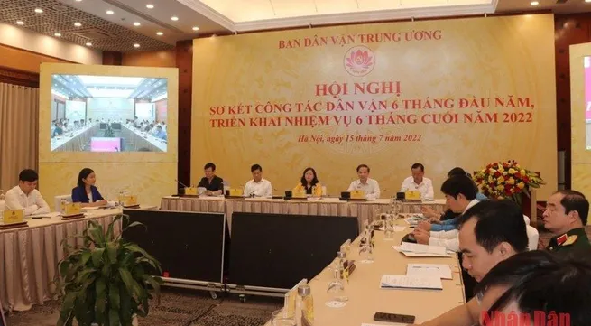 Continuing to improve the efficiency of the mass mobilisation work in the new situation