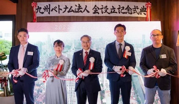Kyushu - Vietnam Business Association makes debut