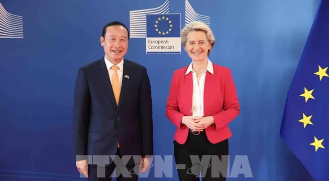 EU attaches importance to ties with Vietnam: EC President