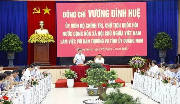 Quang Nam urged to be model for tourism recovery, development