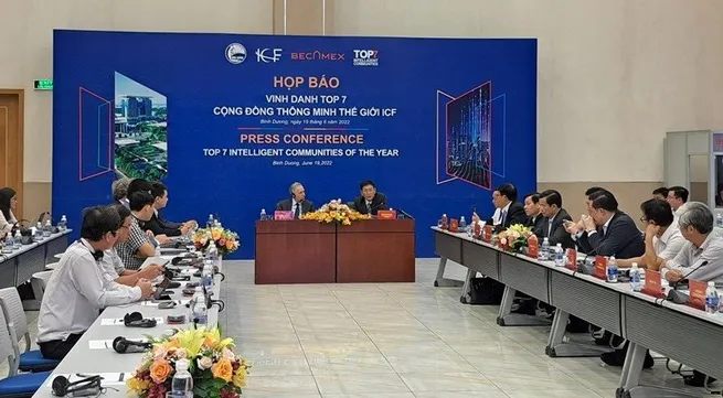 Top 7 World Smart Communities 2022 honoured in Binh Duong