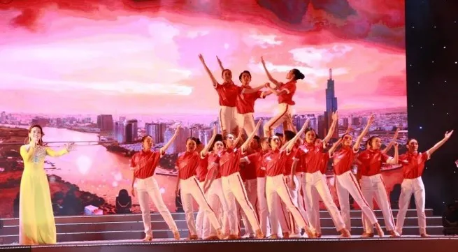 Art programme celebrates Ho Chi Minh City’s anniversary