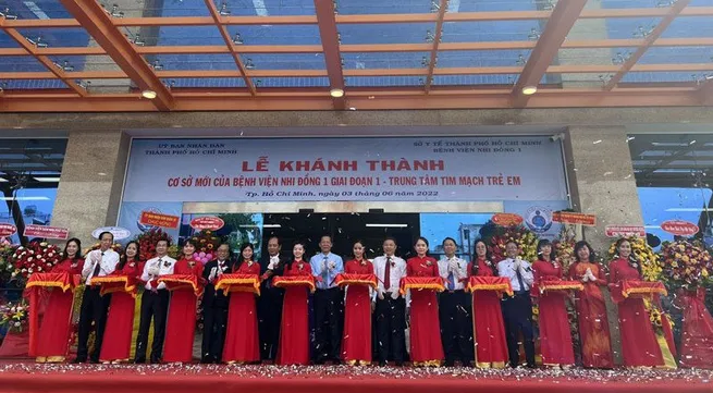 Ho Chi Minh City Children Hospital inaugurates paediatric cardiology centre