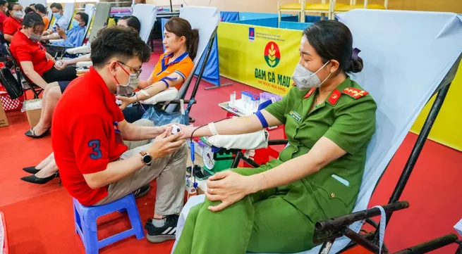 Red Journey 2022 expected to receive 120,000 units of blood