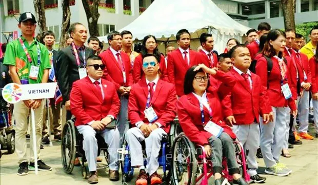 Vietnam to send 155-strong delegation to 11th ASEAN Para Games