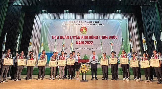 Kim Dong Training Camp 2022 wraps up in Lam Dong