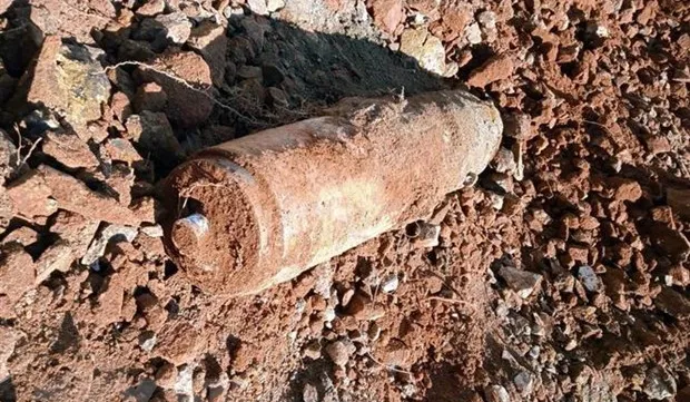 International resources help ease war bomb consequences in Quang Tri