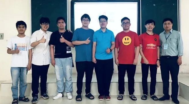 Vietnamese team ranks third at Asia-Pacific Informatics Olympiad 2022