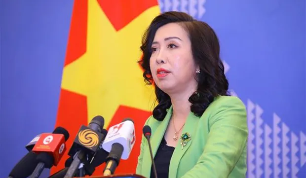 Measures taken to support Vietnamese citizens facing difficulties in Cambodia: Spokeswoman