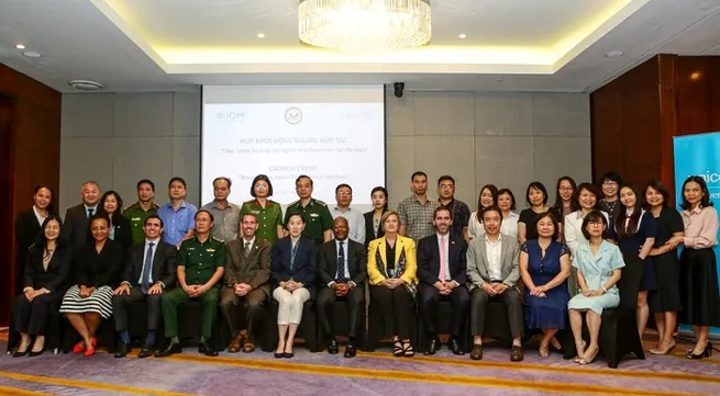 INL, IOM and UNICEF launch partnership to strengthen justice for children in Vietnam