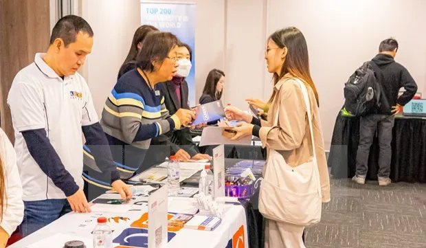 Career fair hosted for Vietnamese students in Australia