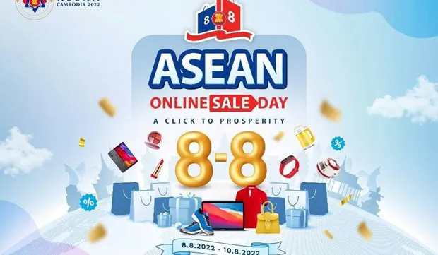 More than 300 businesses attend ASEAN Online Sale Day 2022