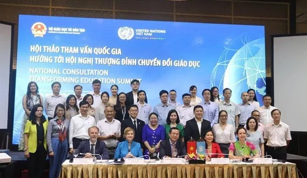 Vietnam reveals three pillars in education transformation