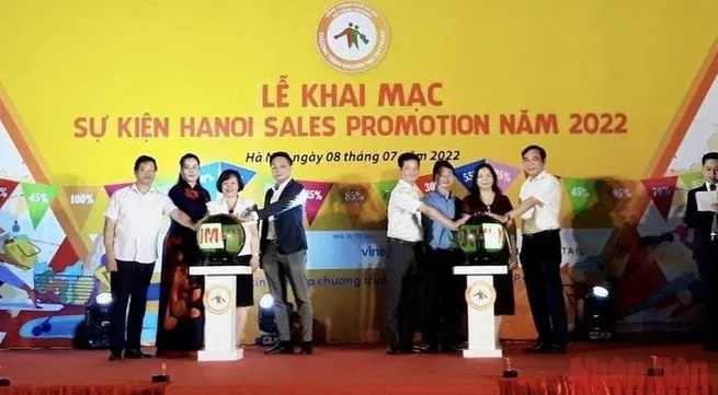 More than 100 enterprises join “Hanoi Sales Promotion”