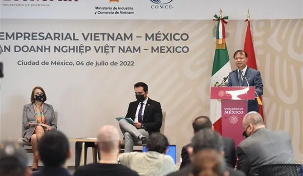 Vietnam, Mexico promote economic, trade, investment cooperation