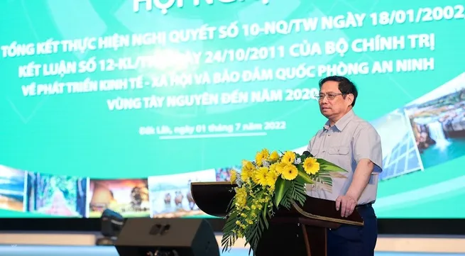 Central Highlands must improve quality of human resources: PM