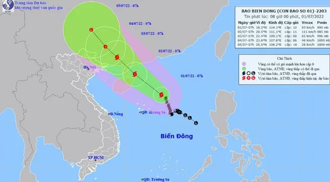Tropical storm Chaba picks up strength as it moves northwest
