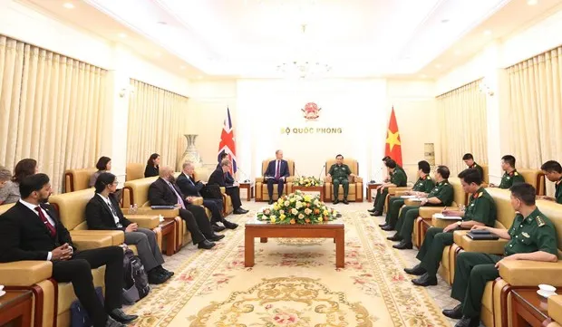Vietnam, UK step up cooperation in fight against human trafficking