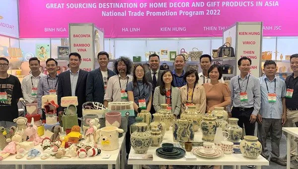 Vietnamese handicrafts introduced in New York
