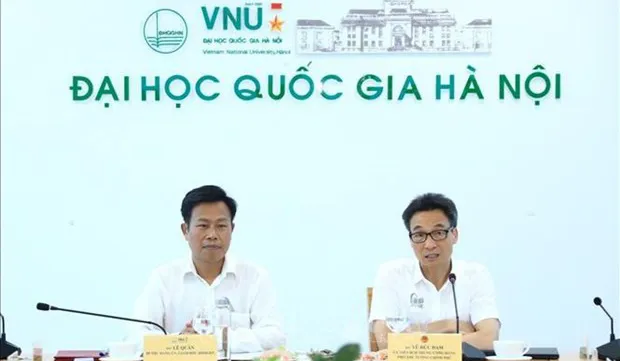 Deputy PM demands faster building of Hoa Lac-based university campus