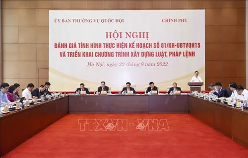 N.A.-Gov't joint conference on lawmaking process