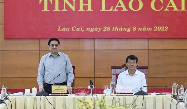 Lao Cai urged to push up sustainable socio-economic development