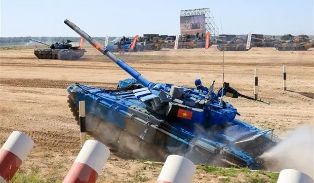 Vietnam ranks fifth at Army Games 2022