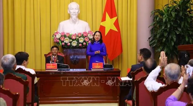 Vice President praises heroic tradition of Binh Dinh’s land and people