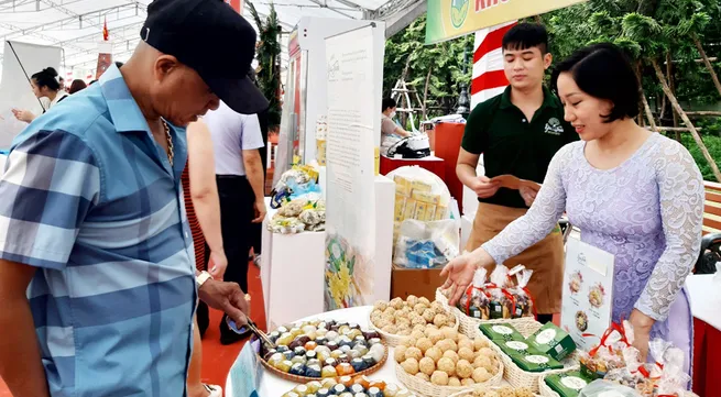 Hanoi recognises nearly 600 OCOP products