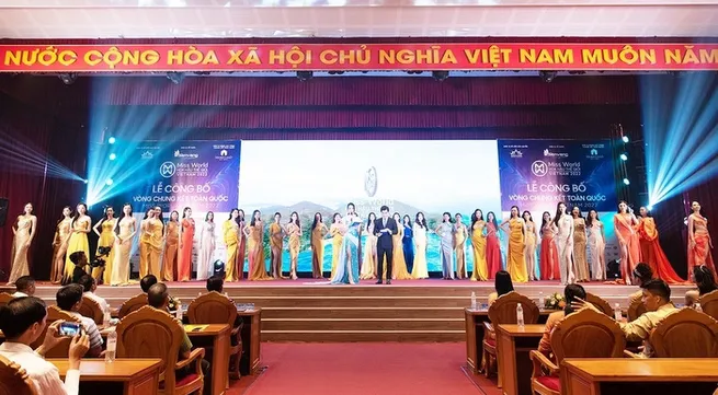 Thirty-eight contestants to gather at final round of Miss World Vietnam 2022