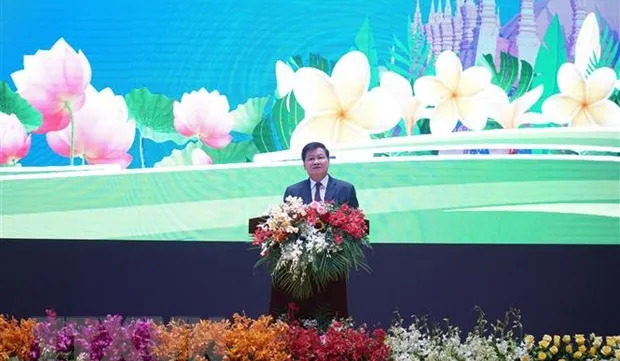 Vietnam, Laos mark 60th anniversary of diplomatic ties in Vientiane