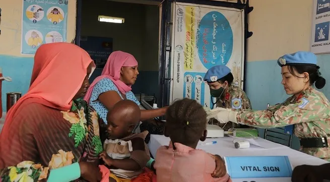 Vietnam’s peacekeeping engineering unit launches first humanitarian work in Abyei