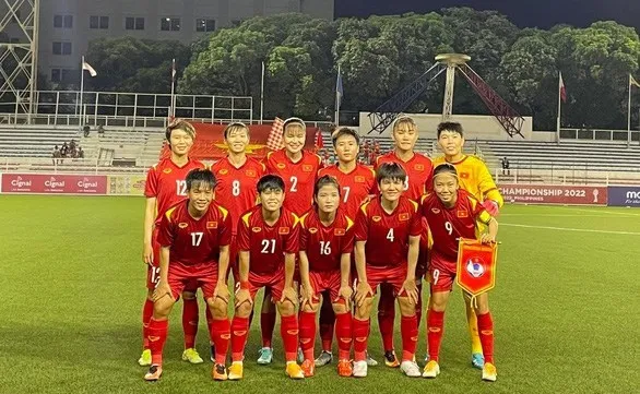 Vietnam to face Philippines in semi-finals of Women’s AFF Cup