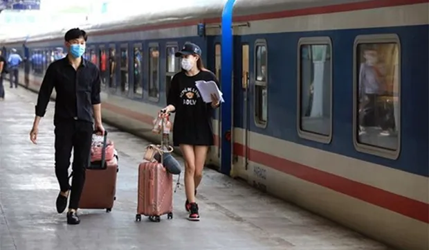 High-quality train carriage put into service on Hanoi - Hai Phong route