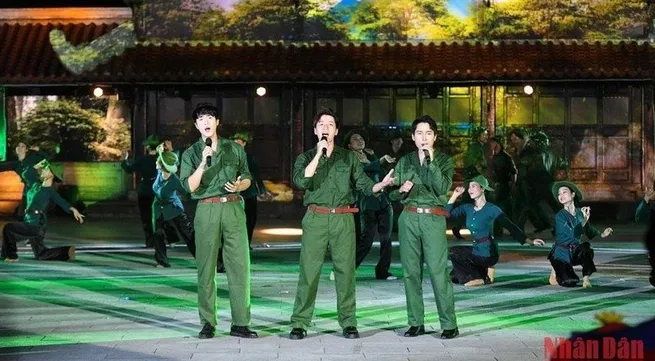 Art programme honours sacrifices of previous generations