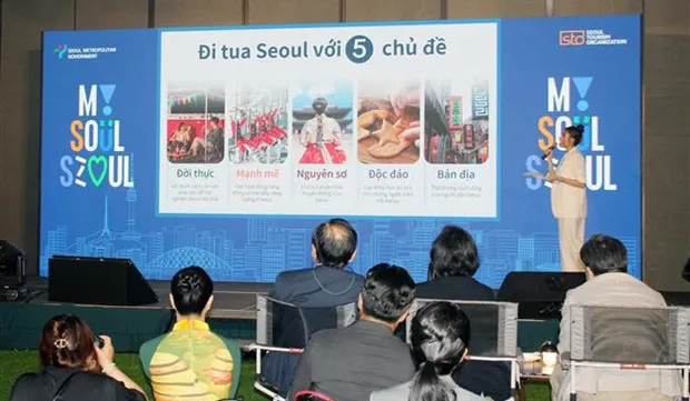 Event seeks to boost HCM City-Seoul tourism connection