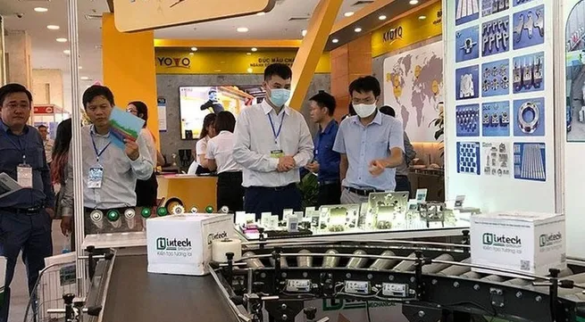 Hanoi support industry fair kicks off