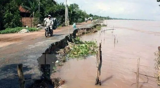 Project helps strengthen Mekong Delta’s resilience against climate change