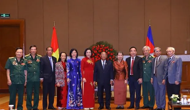 Vietnam, Cambodia promote solidarity, mutual support