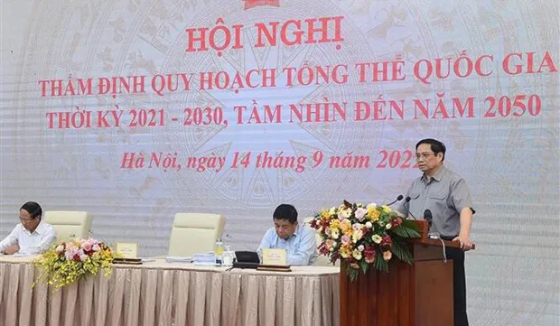 PM emphasises importance of planning work