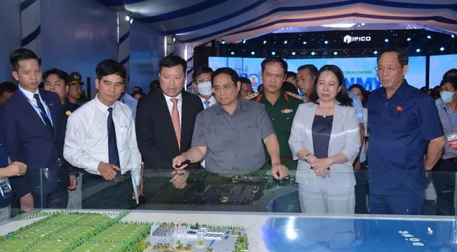 PM attends ground-breaking ceremony for Son My 1 IP in Binh Thuan