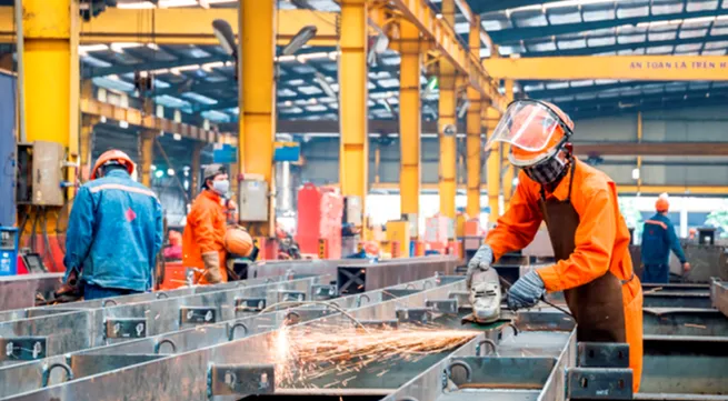 Industrial production continues to strongly rebound