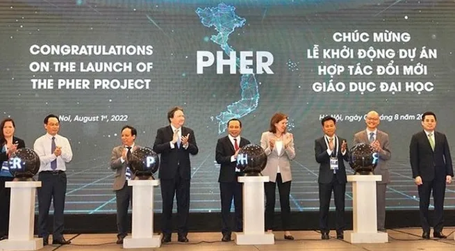 Project launched to strengthen higher education reform at Vietnamese universities