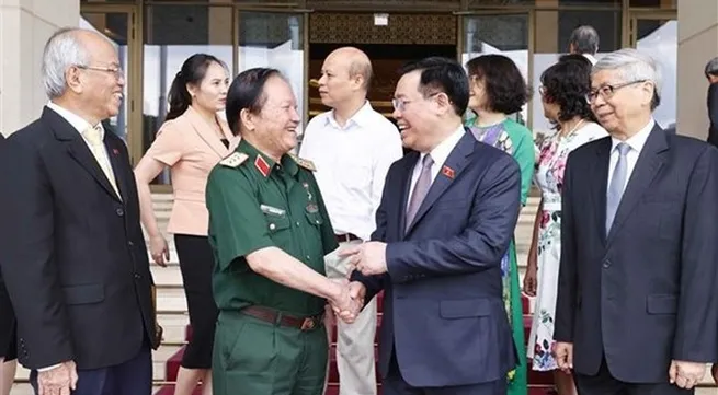 NA Chairman meets members of economic, culture, tourism club