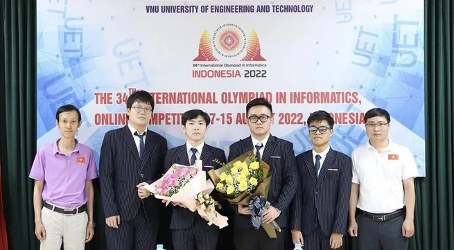 Vietnam team claim four medals at Int’l Informatics Olympiad