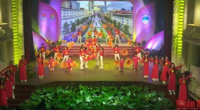 Cultural exchange programme held for children of Vietnam, Laos, Cambodia