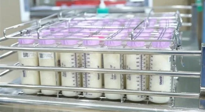 Vietnam’s largest breast milk bank inaugurated in Ho Chi Minh City