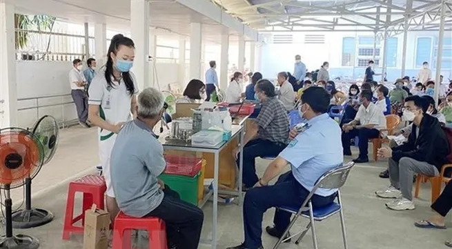 Vietnam confirms 2,017 new COVID-19 cases on August 2
