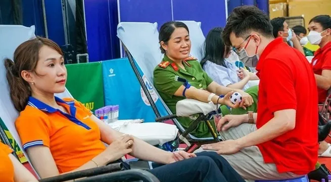 Red Journey marks 10 years of blood donation