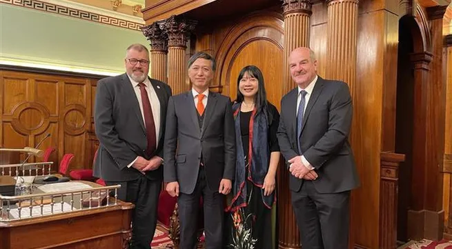 Australian state prioritises cooperation with Vietnam’s localities